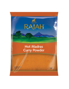 Rajah Hot Madras Curry Powder 1kg