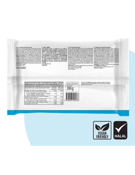 TYJ ALTN Meat Free Glutinous Rice (90g*4) | Sing Kee Foods