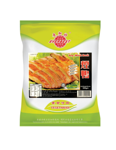 Everbest Vegetarian Mock Duck 500g (Frozen) -  - 冰鮮 ZH