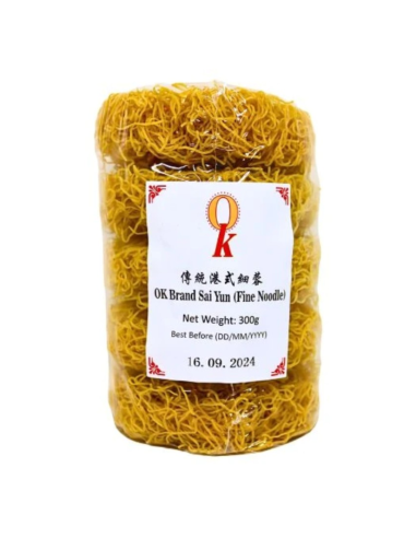 OK Brand Sai Yun (Fine Noodle) 300g -  - 麵條 ZH