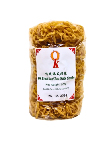 OK Brand 傳統港式撈粗 300g