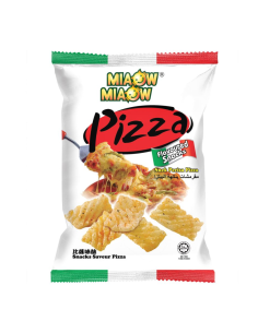 Miaow Miaow Crisps Pizza 60g