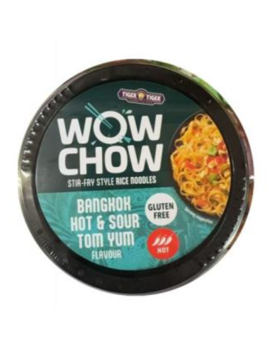 Tiger Tiger Wow Chow Bangkok Hot & Sour Hot 76g