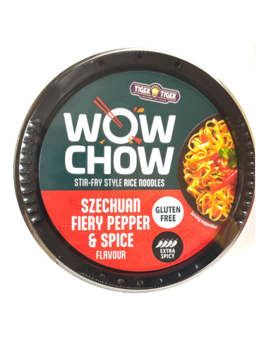 Tiger Tiger Wow Chow Szechuan Fiery Pepper Extra Spicy 76g