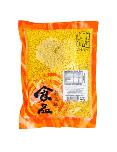 Chang Mung Beans Peeled & Split 400g