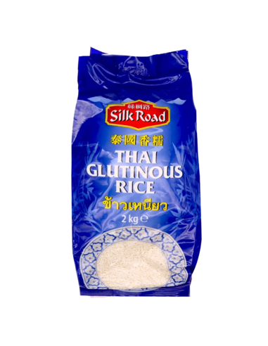 Silk Road Thai Glutinous Rice - 2kg -  - 米飯 ZH