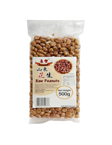 Honor Raw Peanuts 500g