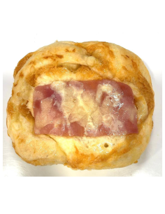Ham & Cheese Chicken Floss Bun (2 pieces)