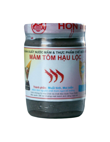 Hon Me Mam Tom Hau Loc Shrimp Paste 210g | Sing Kee Foods