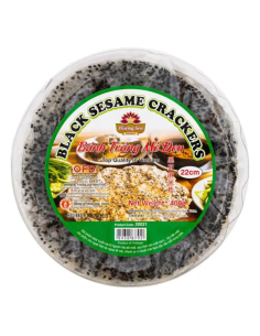 Huong Sen Black Sesame Crackers 400g | Sing Kee Foods