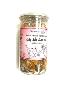 Hainan Crab With Vegetable Sauce 200g