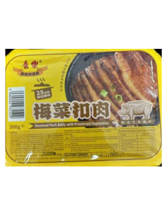 Honor Steamed Pork Belly With Preserved Vegetables 300g