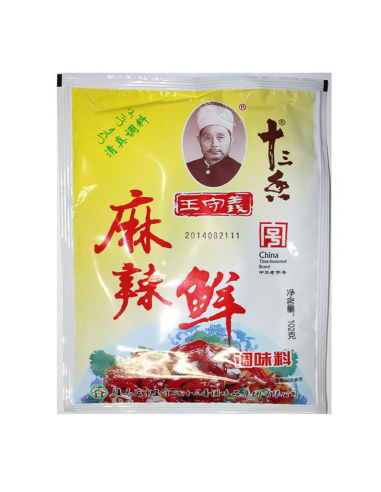 王守義麻辣鮮調料102g