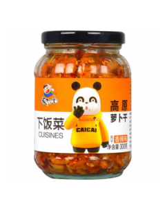 飯掃光蘿蔔乾-香辣300g