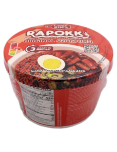 Chef Kims Rapokki Original Sweet & Spicy 140g