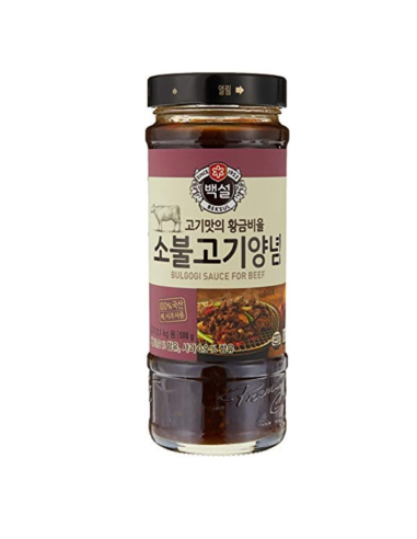 Beksul Bbq Sauce For Beef Bulgogi 500G -  - 調味料 ZH