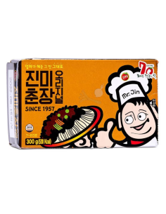 JinMi Black Bean Paste 300g