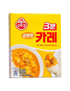 Ottogi 3Min Curry Mild 200g