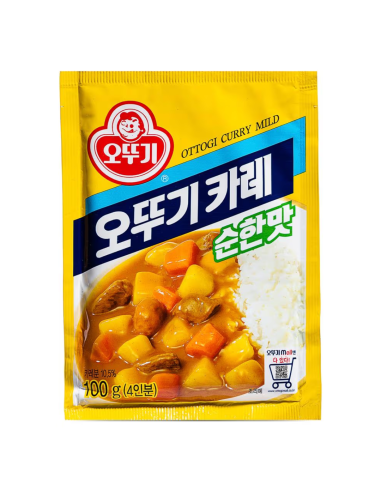 Ottogi Curry Powder Mild 100g