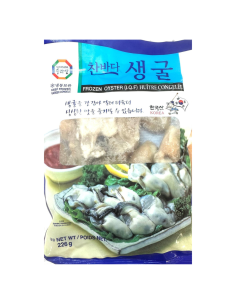 Surasang冷冻牡蛎226克海鲜