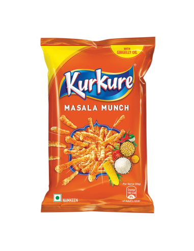 Kurkure 马萨拉 Munch 68克