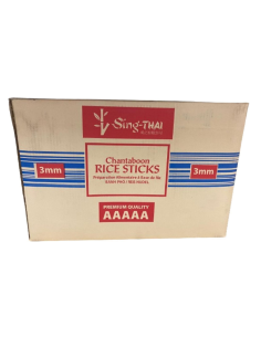 Sing Thai Rice Stick 3mm 375g x 30