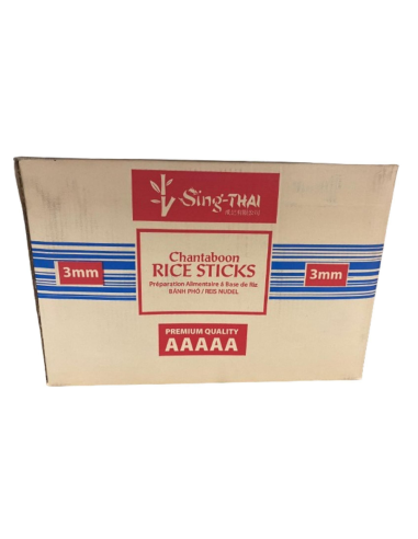 Sing Thai Rice Stick 3mm 375g x 30