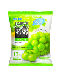 Orihiro Purun Gummy Muscat 127g