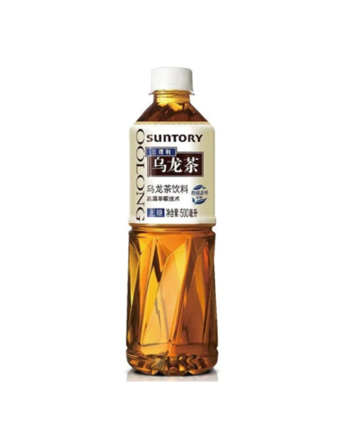 Suntory Oolong Tea (Sugar Free) 500ml -  - 飲品 ZH