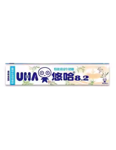 UHA Tokuno Milk Candy Mint 40g