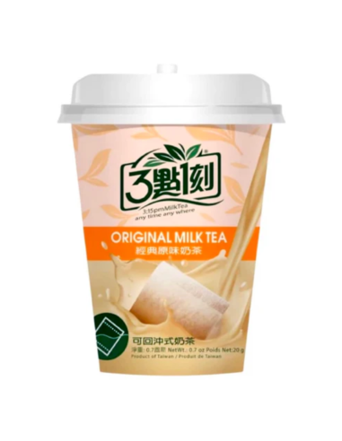 3:15PM 原味奶茶一杯 20g