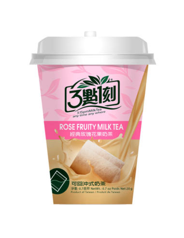 3:15PM 玫瑰果香奶茶 20g