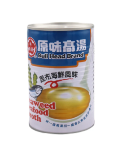 Seaweed Seafood Broth 411ml