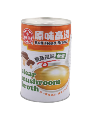 牛头牌蘑菇清汤 411 毫升