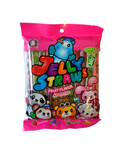 Animal Friends Jelly Straw 400g