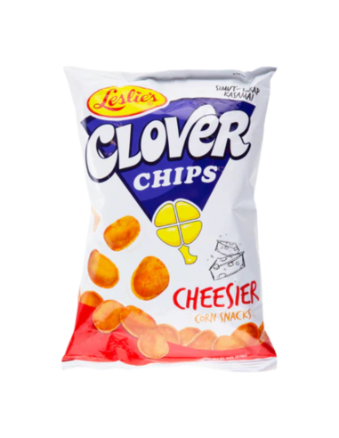 Leslies Clovers Cheese Flavoured Chips 85g -  - 零食 ZH