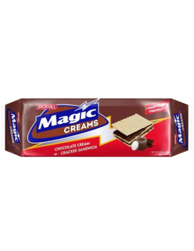 Jack ‘n Jill Magic Creams Chocolate Cream Cracker Sandwich (28gX10 ...