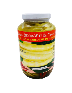 Bells & Flower Bamboo Shoots With Bai Yanang And Chilli 680g