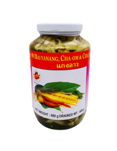 Bell & Flower Bamboo Byn Chilli Mushroom 680g