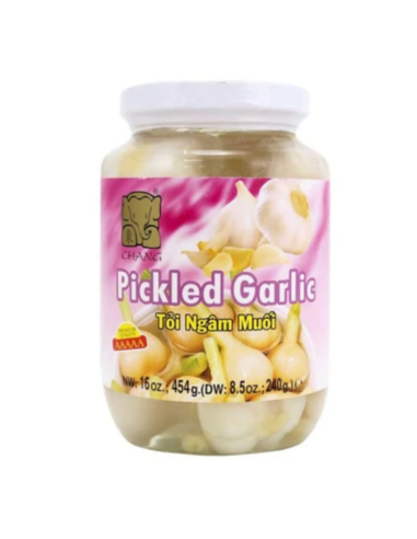 Chang Pickled Garlic 454G -  - Fresh Vegetables & Products ZH