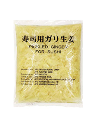 LTF Pickled Ginger for Sushi (White) 1.5kg