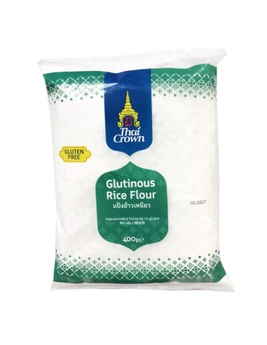 Thai Crown Glutinous Rice Flour 400g