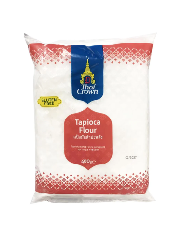 Thai Crown Tapioca Flour 400g