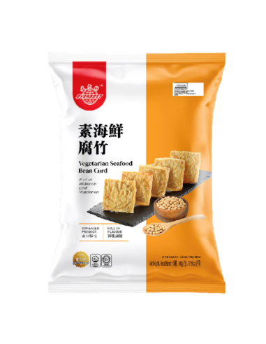 Everbest Vegetarian Seafood Bean Curd 500g