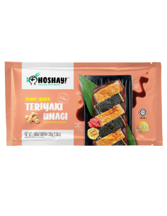 Hoshay Plantbased Teriyaki Unagi 200g