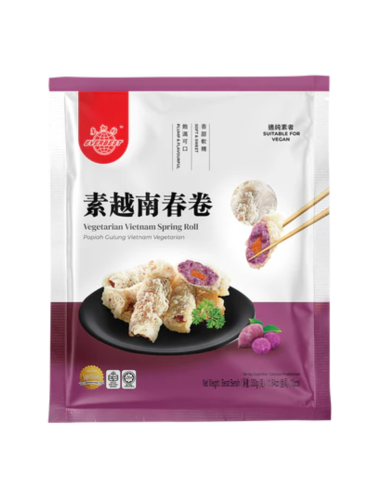 Everbest Vegetarian Vietnam Spring Roll 330g