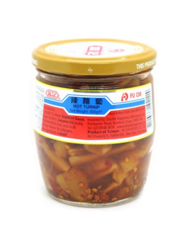 Fu Chi Hot Turnip 400g