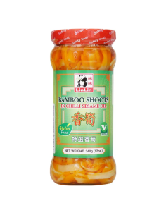 林林辣椒芝麻油竹笋 340克 | Sing Kee Foods