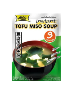 Lobo Tofu Miso Soup 30g