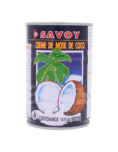 Savoy Coconut Cream 400ml